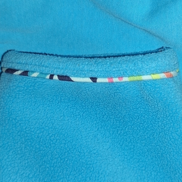 Lilly Pulitzer fleece jacket. Size xs - Picture 5 of 7